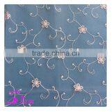 Wholesale Embroidery Designs Hot Selling Mesh Embroidery Lace Fabric for Garment Supplier's Choice thumbnail-2