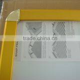 Wall Mounted Aluminum Poster Frame 25mm Round Corner Clipdown Snapframes thumbnail-2