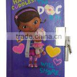 Diary Notebook With Lock