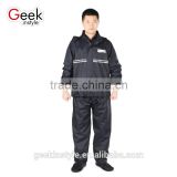 Military PVC plastic raincoat fashion waterproof raincoat