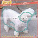 Waterproof Nylon Pet Dog Raincoat ,CC161 Dog Clothes Rain Coat , 2016 Waterproof Dog Jacket