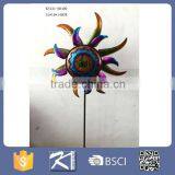 Metal Windmill Garden Stake Garden Decor Wholesale thumbnail-4