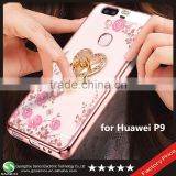 Samco Luxury Soft Printing TPU Cellphone for Huawei P9 Cover Case, TPU Skin Cover Case for Huawei P9
