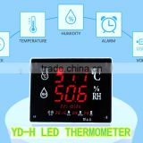 Warehouse display temperature thermometer