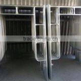 Manufacturer Top Quality Construction Material H Type Scaffolding Frames