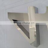 Top Quality Laser Custting Anti-rust Polished 3d Stainless Steel Sign Letter thumbnail-1