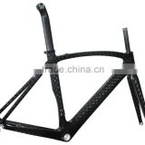 Dengfu bikes Carbon raod frame carbon bike frame painting FM098 new AEO wn factory to product RO ROAD frameset di2
