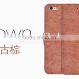 Factory Wholesale Retro Matt Polished Leather Case For IPhone 5/5s thumbnail-3