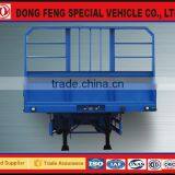 Dongfeng Low Flat Panel Semi-trailer ,EQ9401 thumbnail-3