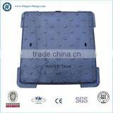 Ductile Iron Square Manhole Cover Double Seal thumbnail-1