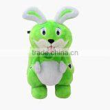 2016 Factory Hot Sale Plush Electric Horse Scooter Toys for Sale thumbnail-5