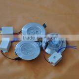 24w Circular Panel Lamp Circular Heat Sink Flat 12w 18w Led Panel Light