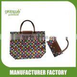 Foldable Shopping Bags With Dot Printed thumbnail-5