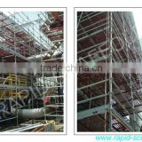 High quality working platform system scaffolding