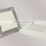 CE Approval Cheaper 5A 250V 1 Gang Wall Telephone Socket thumbnail-3