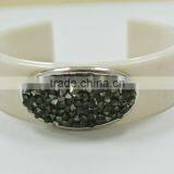 New Design Fashion Adhesive Crystal & Bracelet Bangle NE004 thumbnail-1