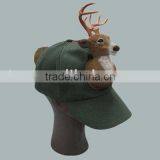 Plastic Wapiti Hat thumbnail-1