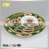Dinnerware Luxury Cake Plate, Bulk Ceramic Plates, Ceramic Birthday Cake Plate thumbnail-1
