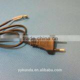 VDE Approval 2.5A H03VVH2-F ac Power Cords thumbnail-6