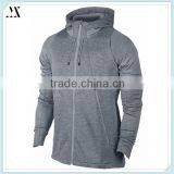 2016 Custom Heather Grey Man Hoodie Insulation Warmth For Hoodie thumbnail-1