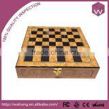 High-end Chess Box Wooden Presentation Chess Gift Box