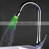 Led Faucet Mixer Color Change Kitchen Faucet Mixer HM-0508 thumbnail-1