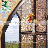 New Product PE Rattan Iron Frame PVC Plate WPC Floor Wind Resistant Gazebo thumbnail-3