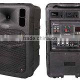 8 Inch Wireless PA System , Bluetooth Speaker, Wireless PA Amplifier