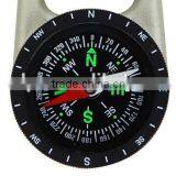 Hot Selling Metal Carabiner Compass For Travel Camping thumbnail-2