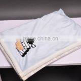 Baby Age Group and Knitted Technics Soft Fleece Baby Blankets thumbnail-1