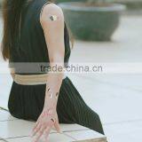 Custom Face National Flag Hand Quadricolour Temporary Tattoo thumbnail-3