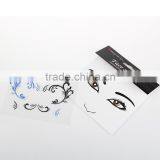 Customize Easy Peel off Full Face Game Tatoo Face Mask Tattoos thumbnail-3