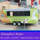 2015 Hot Sales Best Quality Used Food Caravan Food Caravan for Sale Petrol Tricycle Food Caravan thumbnail-2