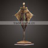 New Products Home Interiors Decor Wholesale China Brass Figurines thumbnail-4
