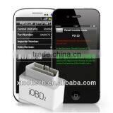 Apple MFi Licensed Obd2 Bluetooth Scanner