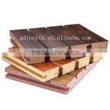 Wooden Grooved Acoustic Fireproof Wall Decoration Board for Auditorium thumbnail-2