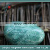 Carved Semi Precious Amazonite Eggs thumbnail-1