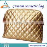 2015 Hot Selling Gold Cosmetic Bag
