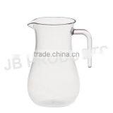 unbreakable Polycarbonate Carafe with handle