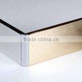 Decorative Waterproof Pvc Skirting Board Moulding in High Quality thumbnail-1