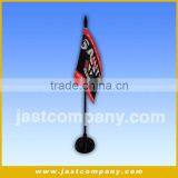 Cheapest Prompt Goods of Football Team Table Flag With Music thumbnail-1