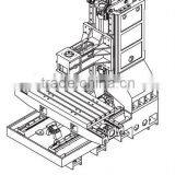 CNC Machine Frame;VMC-10062L
