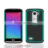 2016 Cell Phone Shockproof Football Grain Case Cover For LG Leon C40