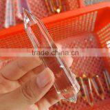 Perfect Double Terminated 24 Facets Clear Crystal Vogel Points thumbnail-3