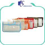 Large Size Transparent Pvc Cosmetic Bag Travel Clear Makeup Bag for Vacation Supplier's Choice thumbnail-4