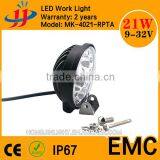 Competitive Price Super Bright off Road Auto 21w Led Work Light Supplier's Choice thumbnail-4