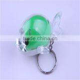 Plastic Led Animal Flashlight Keychain