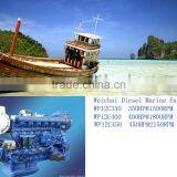 WP12C Weichai Marine Engine 350HP/400HP/450HP