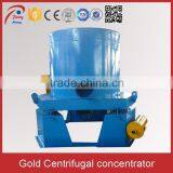Large Capacity Centrifugal Blue Bowl Gold Concentrator