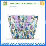 Good Quality Flower Violet Handle Cute Boy Diaper Bags thumbnail-2